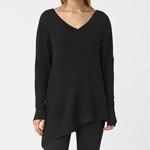 AllSaints Keld V-Neck Sweater